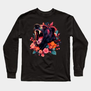 black bear Long Sleeve T-Shirt